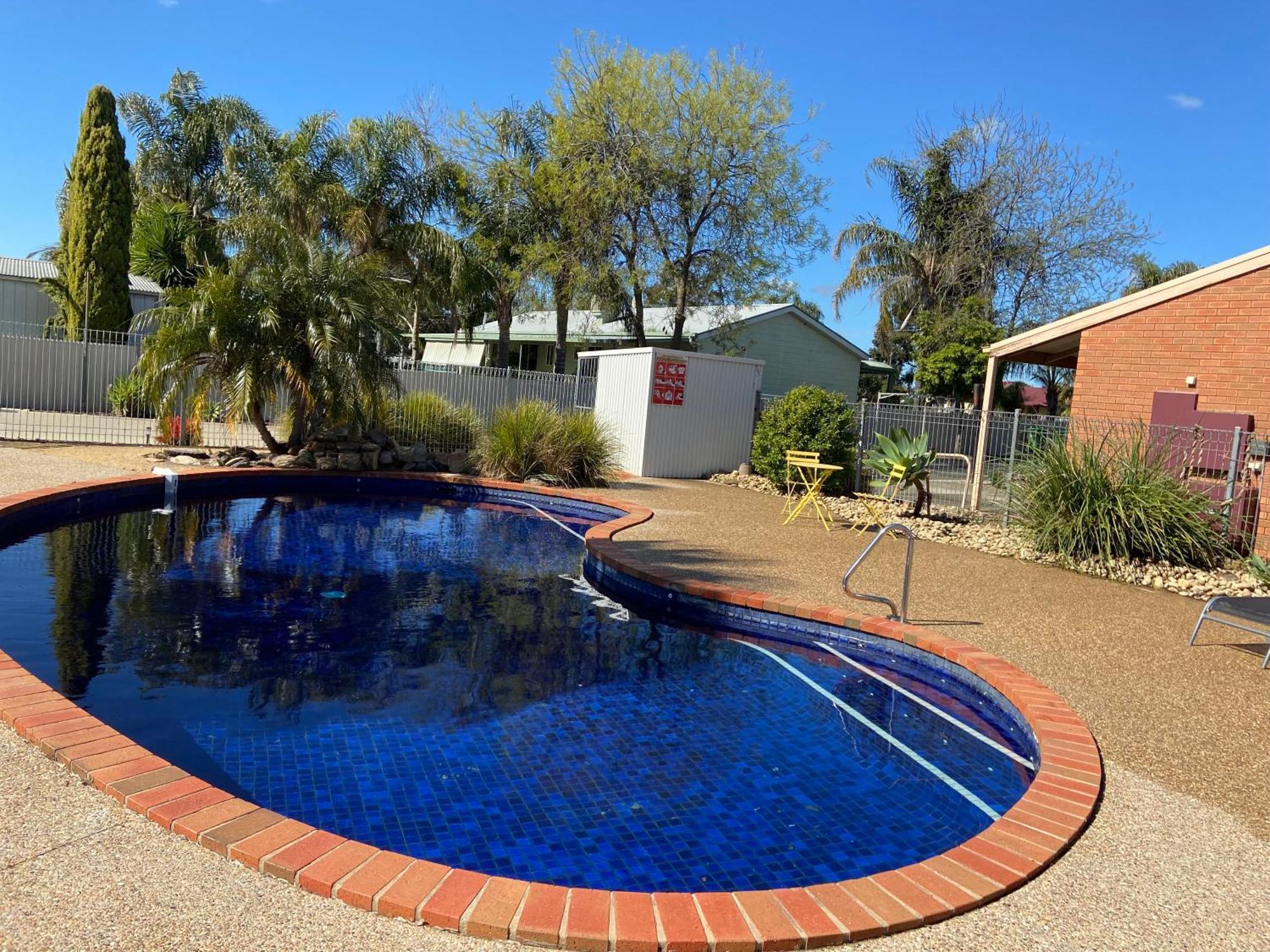 Ashleigh Court Motor Inn Mulwala Zewnętrze zdjęcie