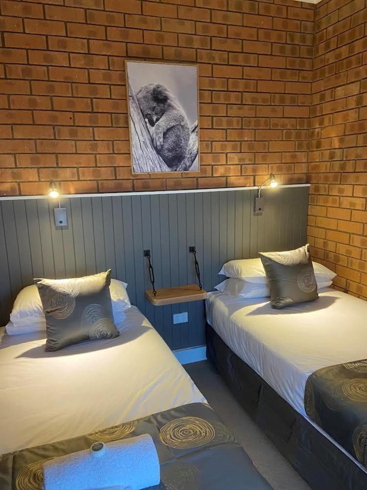 Ashleigh Court Motor Inn Mulwala Zewnętrze zdjęcie