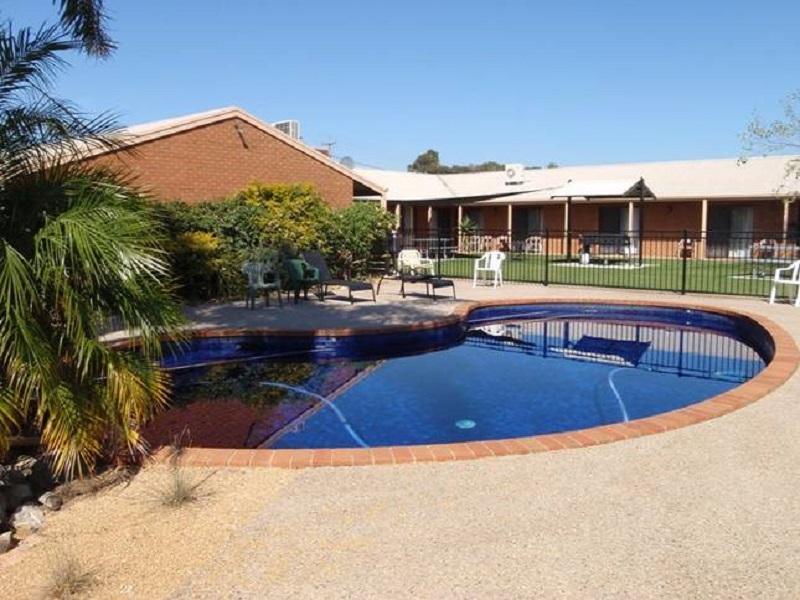 Ashleigh Court Motor Inn Mulwala Zewnętrze zdjęcie