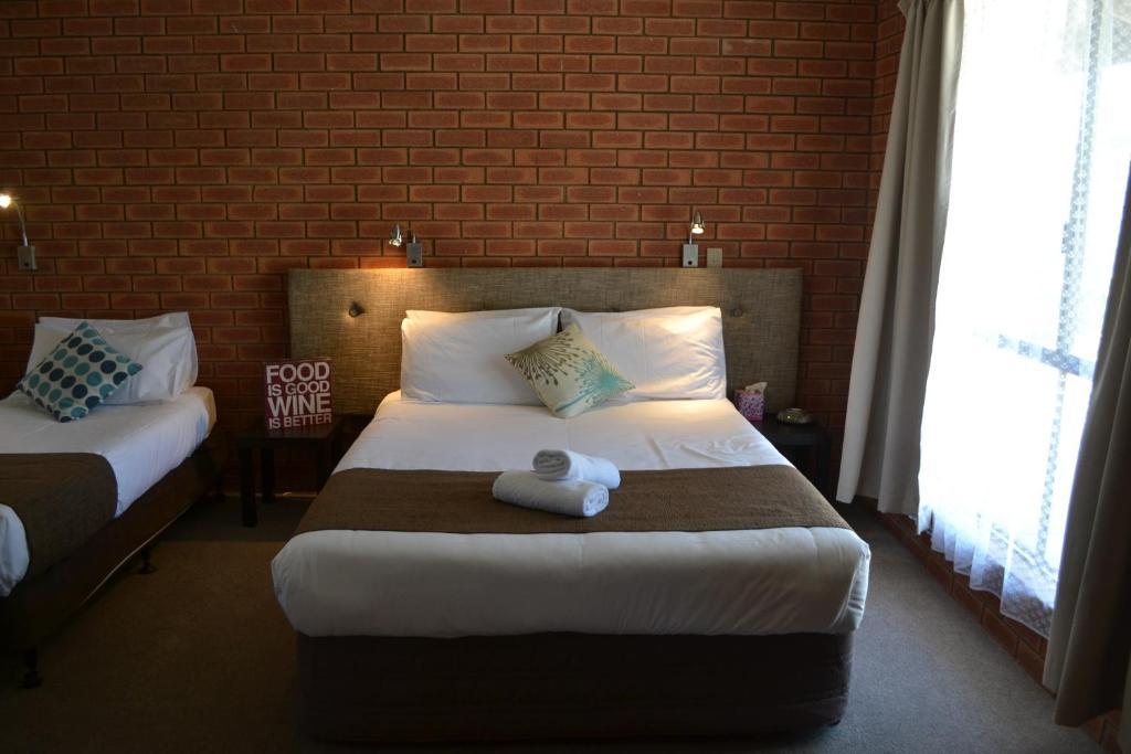 Ashleigh Court Motor Inn Mulwala Zewnętrze zdjęcie